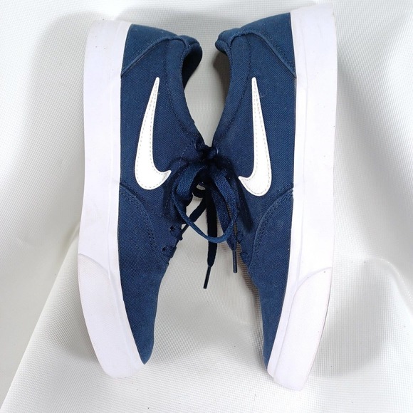Nike SB Charge Navy Blue Canvas Obsidian Shoes CD6279-400 (Size US 7) main image 7